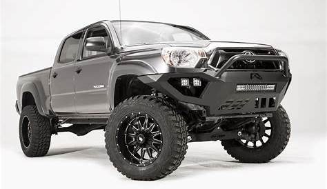 FabFour Vengence Front Bumper for 2012-2015 Toyota Tacoma
