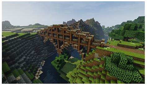 Bridge design i made : Minecraft