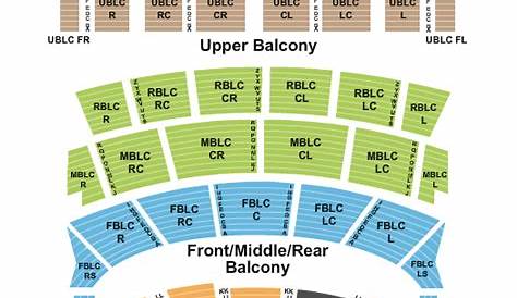 Auditorium Theatre IL Seating Chart & Maps - Chicago