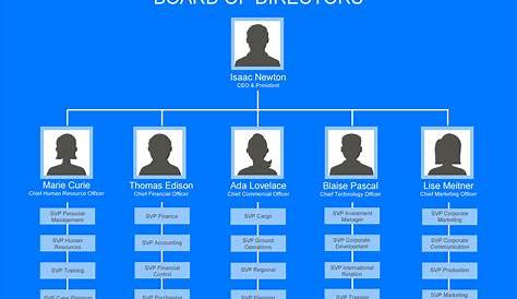 32 Organizational Chart Templates (Word, Excel, PowerPoint, PSD)