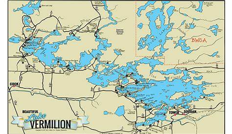 Lake Vermilion Minnesota Map - Zip Code Map