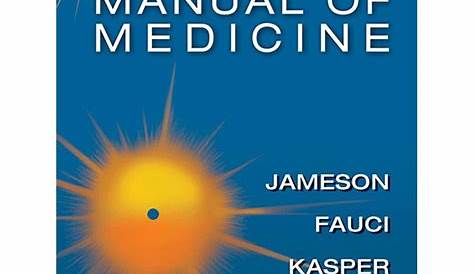Harrisons Manual Of Medicine, 20th Edition, International Edition