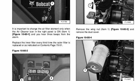 s185 bobcat service manual