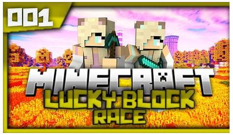 Minecraft "Lucky Block Race" - YouTube