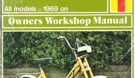 puch maxi owners manual
