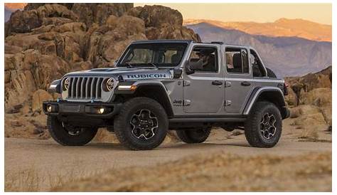 The new Jeep Wrangler 4xe is a... hybrid | Top Gear