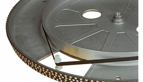 SoundLAB Replacement Turntable Drive Belt, 166.5 mm | Gear4music