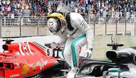 Brazil Grand Prix: Lewis Hamilton takes pole with Interlagos track