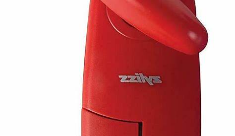 Manual Can Opener Red Zyliss magician Safety Smooth