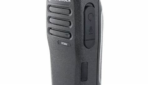 Motorola CP200d Digital Two Way Radio