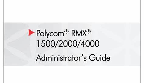 rmx 1500 hardware guide.book