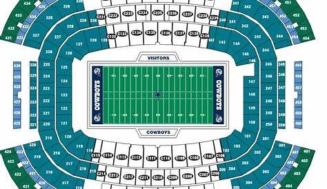 Cowboys Stadium Seating Chart Virtual | Review Home Decor