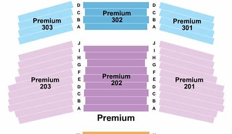 Riverwind Resort Seating Chart & Maps - Norman