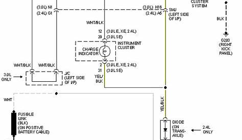 1991 Nissan pickup wiring diagram