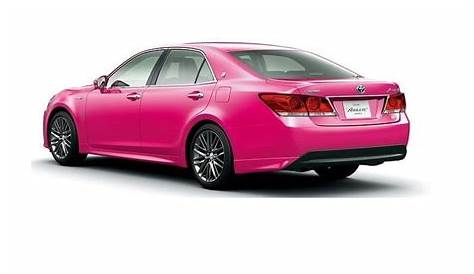 Toyota Launches Pink Limited Edition Crown in Japan - autoevolution