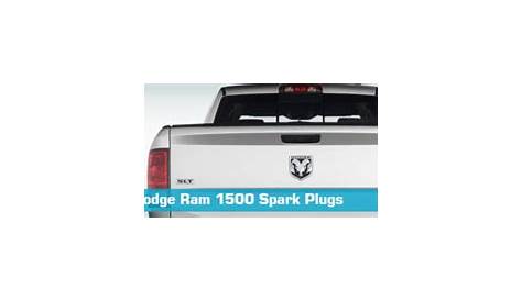 Dodge Ram 1500 Spark Plugs - Spark Plug - Bosch Autolite DIY Solutions
