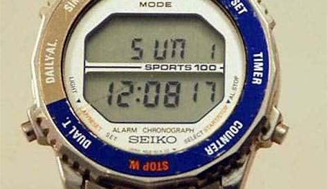 The Digital Sports Seiko A829-6019 That Went Into Space