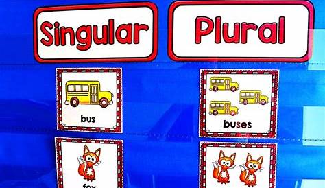 Miss Giraffe's Class: Teaching Singular and Plural Nouns