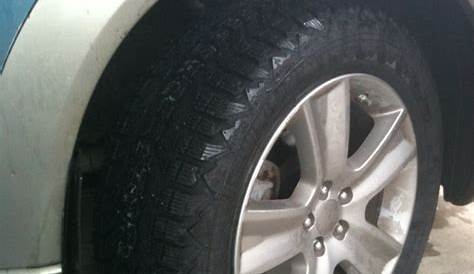 snow tires for subaru outback