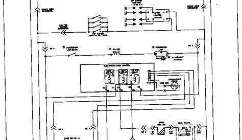 gas range wiring diagram