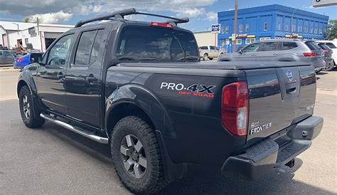 Certified Pre-Owned 2012 Nissan Frontier PRO-4X Crew Cab Pickup in