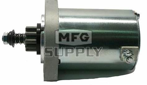 Kawasaki FR691V-AS04 Engine Starter | Small Engine Parts | MFG Supply