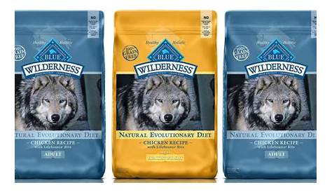 blue wilderness dog food 4.5 lbs
