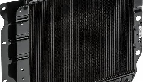 jeep wrangler 2012 radiator