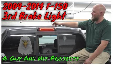 2009-2014 F150 3rd Brake Light Review and DIY Install LED vs. Halogen
