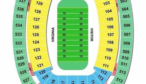 Scott Stadium Seating Chart | Seating Charts & Tickets