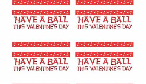 stress ball valentine printable