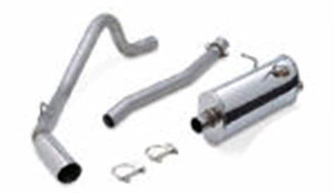 ford escape exhaust system