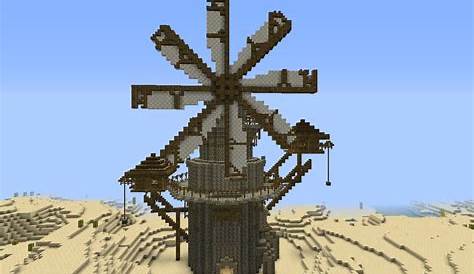 Windmill Home Minecraft Project