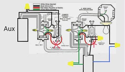3 Way Dimmer Switches Wiring Diagram - Cadician's Blog