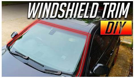 BMW E92 Coupe Windshield Trim Replacement Seal: 3 Series Tech Tips