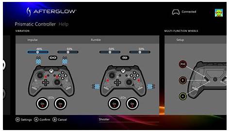 xbox one afterglow controller manual