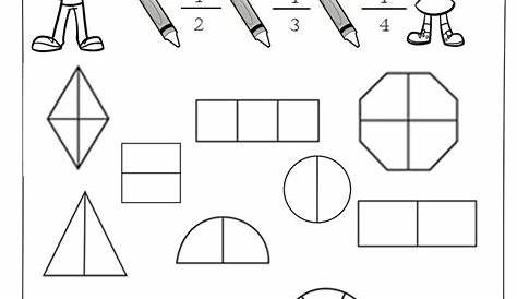fractions for kids worksheet