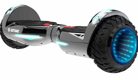 GOTRAX Hoverboard with LED 6.5 inch Wheels | Savings Guru