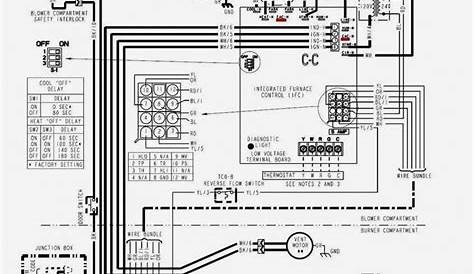 Trane Furnace Wiring Diagram - Free Wiring Diagram