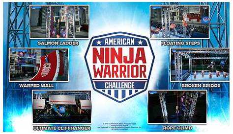 American Ninja Warrior Challenge details new features
