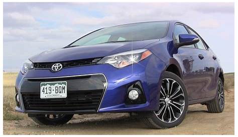 Video: 2014 Toyota Corolla S - 0-60 MPH in Eco and Sport mode - The
