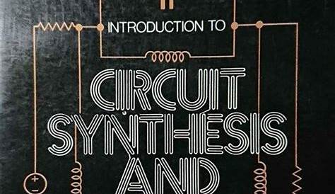 introduction to circuit synthesis and design