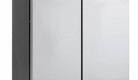 avanti mini refrigerator black