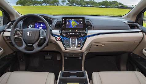 2018 Honda Odyssey interior view 03 - Motor Trend en Español
