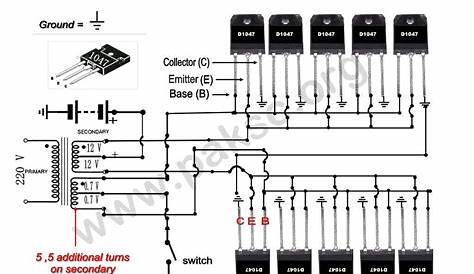 20w Inverter Circuit Diagram