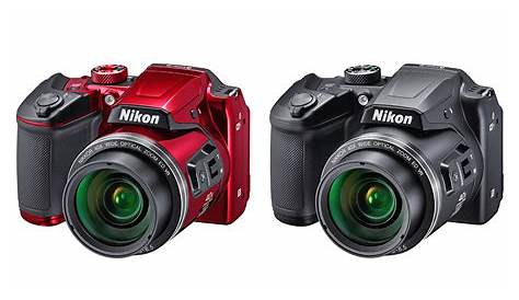 how to use nikon coolpix b500