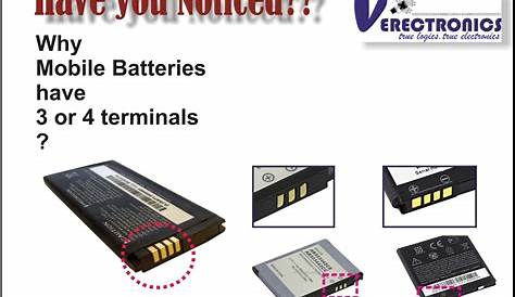 cell phone battery diagram