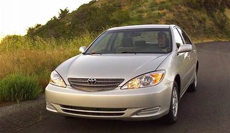 2003 Silver Toyota Camry