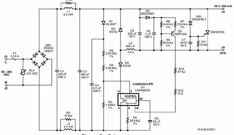 220vac led circuit diagram