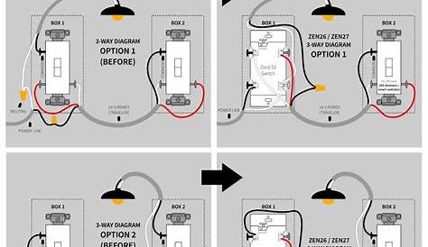 Ge Smart Switch 3 Way Wiring Diagram - 3 Way Switch Wiring Diagram